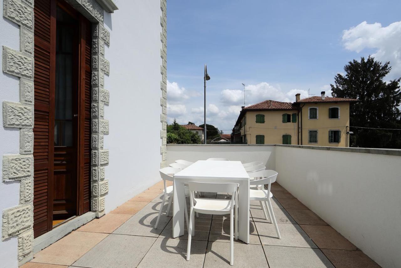 Appartamento Liberty Con Area Giochi Údine Exterior foto